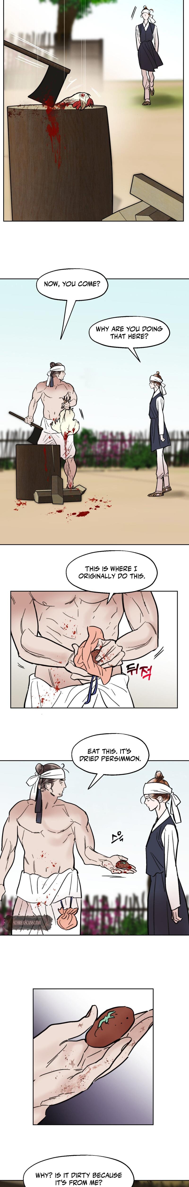 Fox Eyes Briefly Opened (Uncensored), chapter 33, page 8 of 16