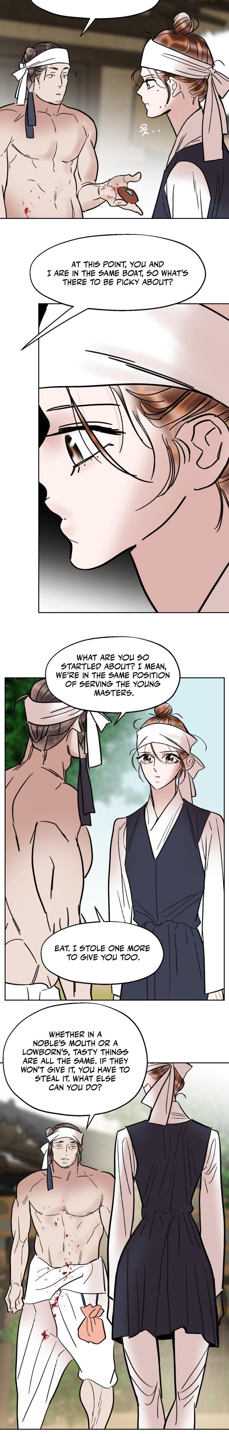 Fox Eyes Briefly Opened (Uncensored), chapter 33, page 9 of 16