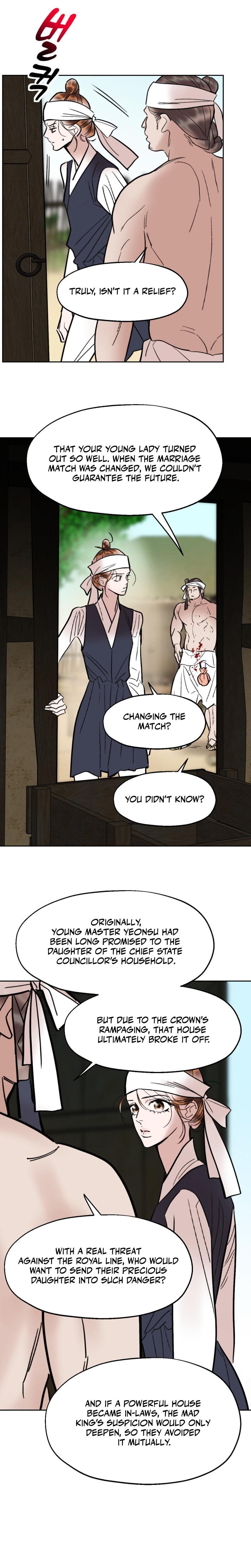 Fox Eyes Briefly Opened (Uncensored), chapter 33, page 10 of 16