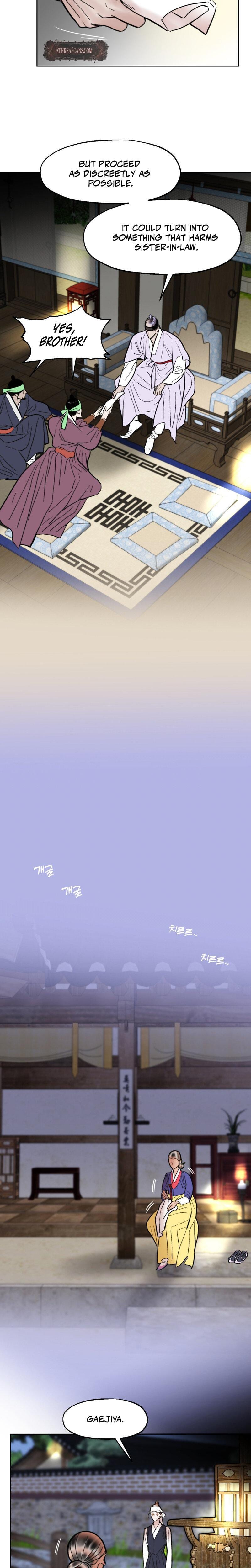 Fox Eyes Briefly Opened (Uncensored), chapter 33, page 14 of 16