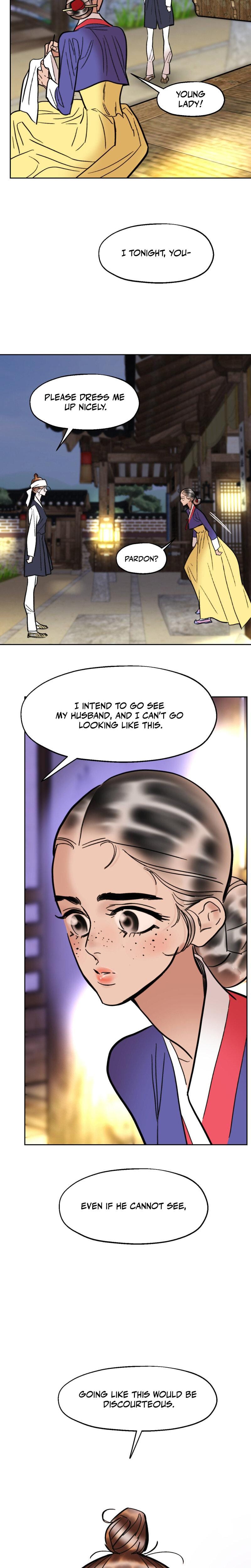 Fox Eyes Briefly Opened (Uncensored), chapter 33, page 15 of 16