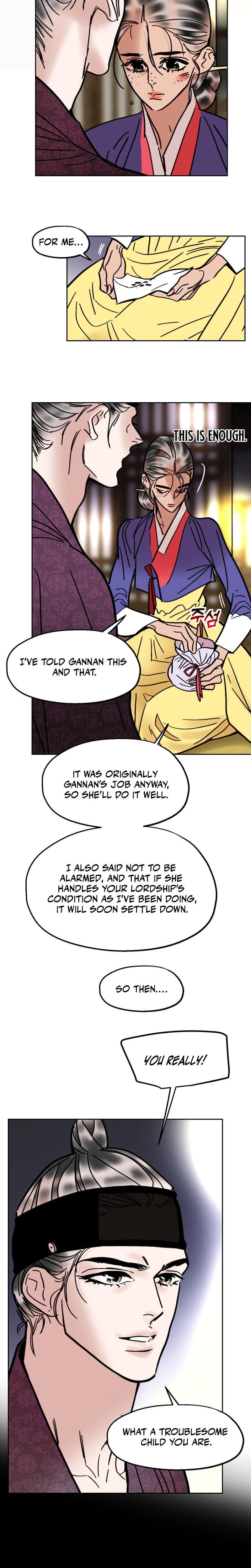 Fox Eyes Briefly Opened (Uncensored), chapter 35, page 5 of 18