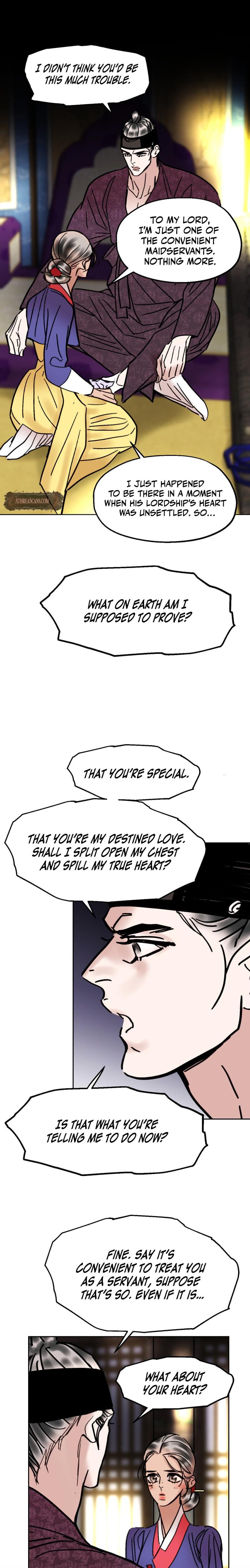 Fox Eyes Briefly Opened (Uncensored), chapter 35, page 6 of 18