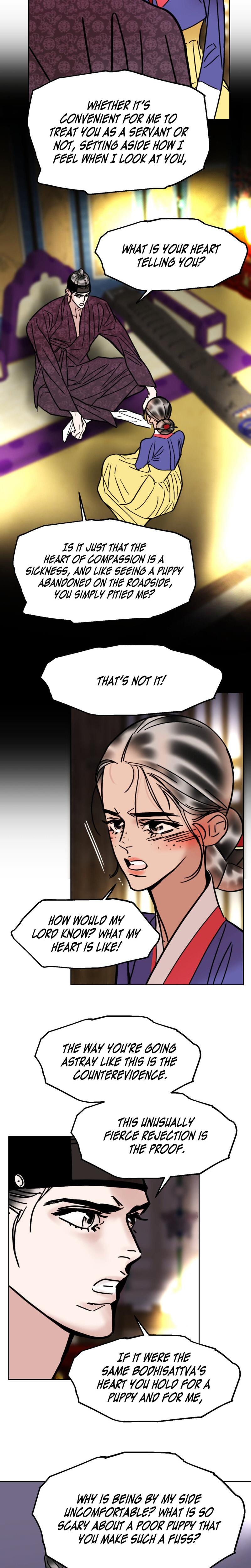 Fox Eyes Briefly Opened (Uncensored), chapter 35, page 7 of 18