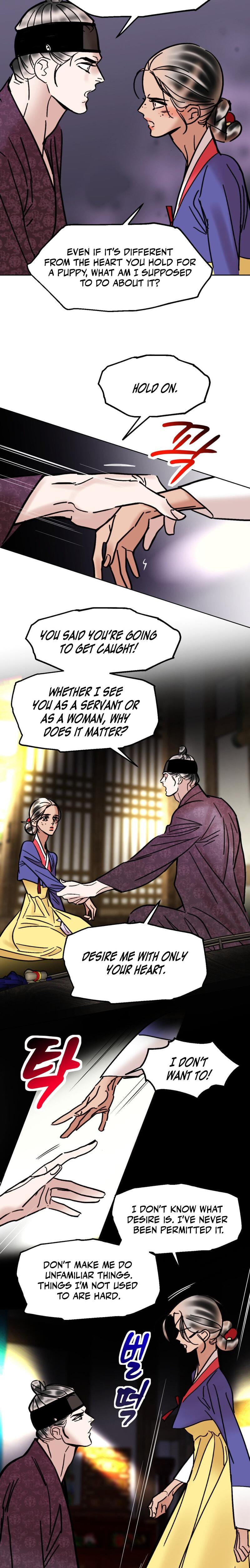 Fox Eyes Briefly Opened (Uncensored), chapter 35, page 8 of 18