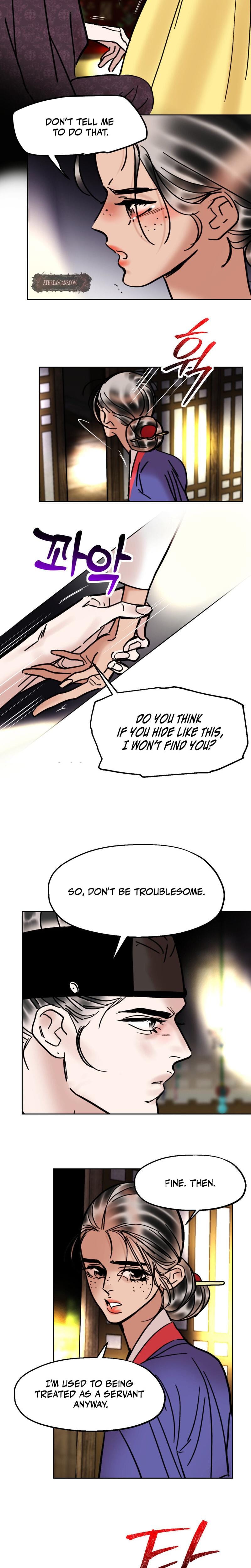 Fox Eyes Briefly Opened (Uncensored), chapter 35, page 9 of 18