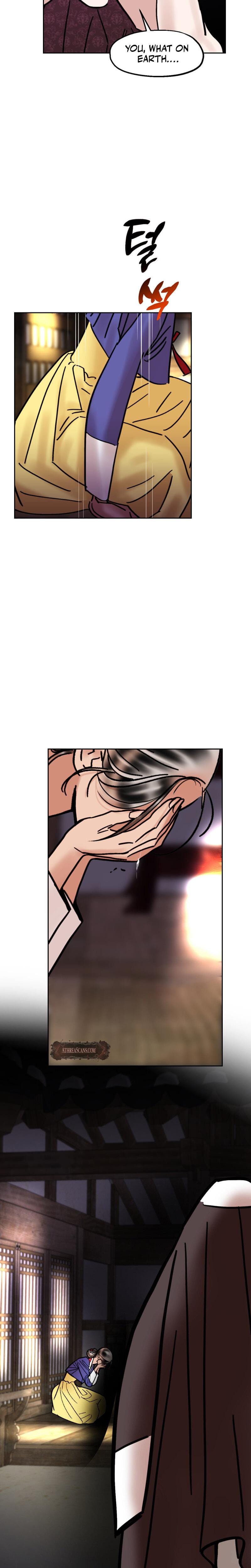 Fox Eyes Briefly Opened (Uncensored), chapter 35, page 11 of 18