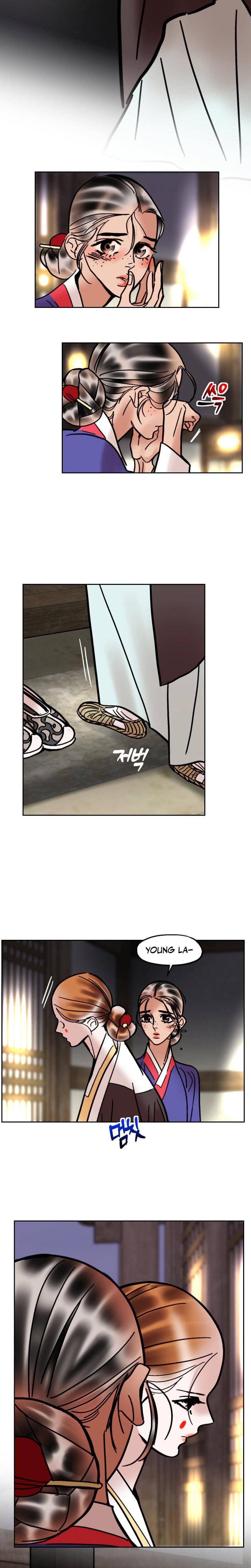 Fox Eyes Briefly Opened (Uncensored), chapter 35, page 12 of 18