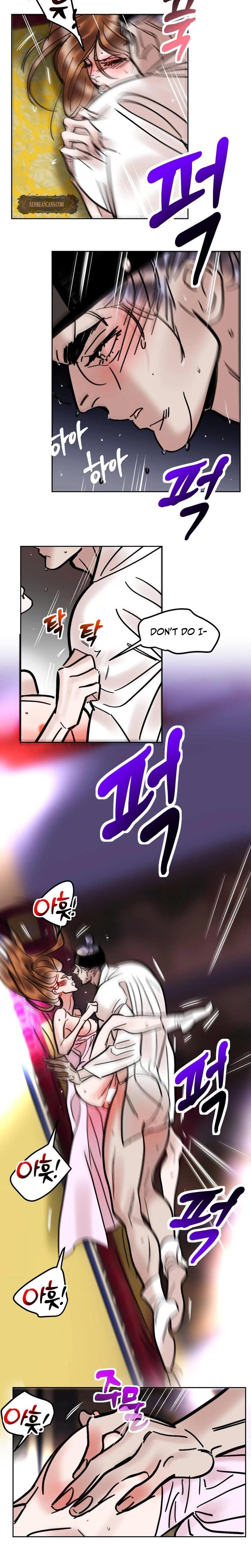 Fox Eyes Briefly Opened (Uncensored), chapter 40, page 5 of 17