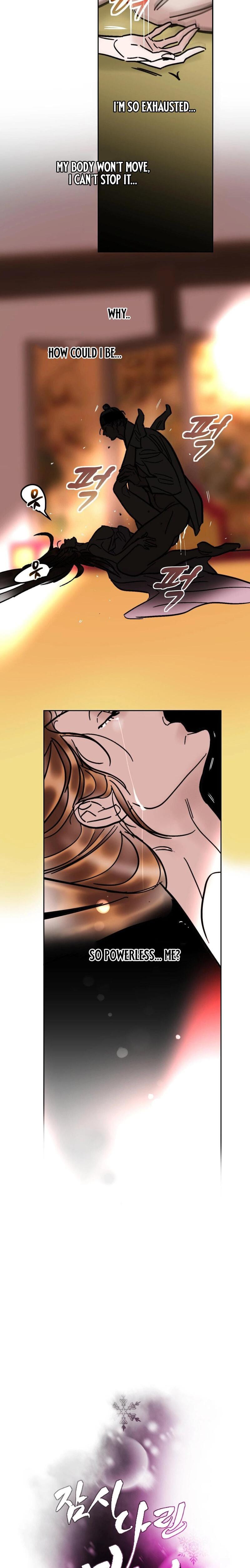 Fox Eyes Briefly Opened (Uncensored), chapter 40, page 7 of 17