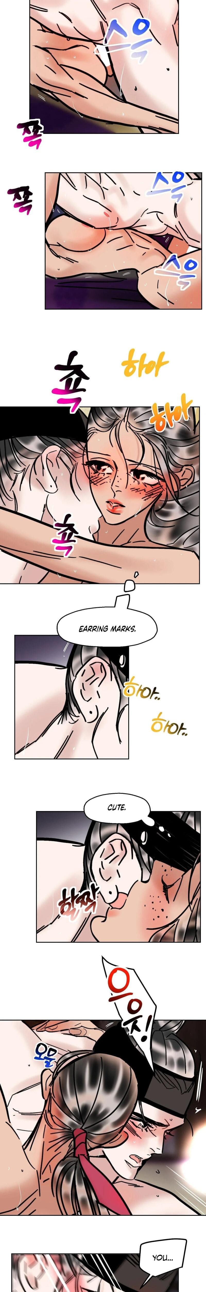 Fox Eyes Briefly Opened (Uncensored), chapter 40, page 9 of 17