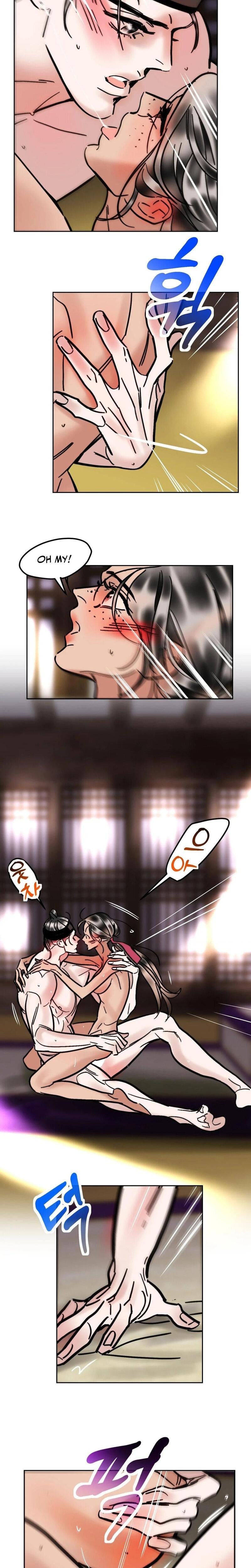 Fox Eyes Briefly Opened (Uncensored), chapter 40, page 10 of 17