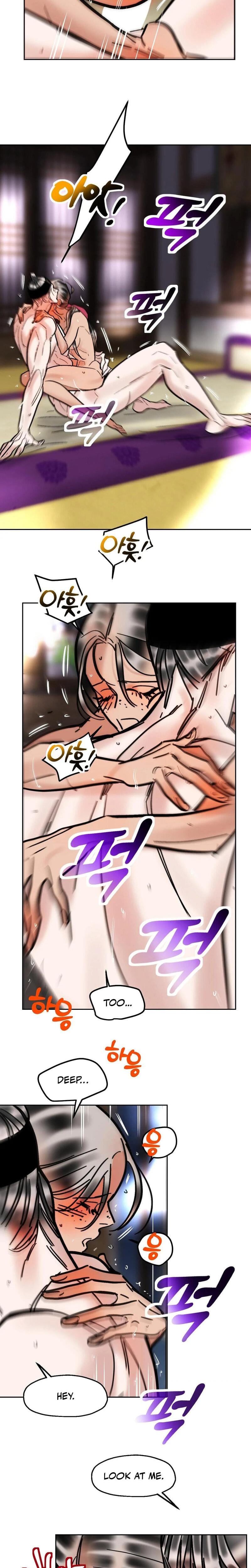 Fox Eyes Briefly Opened (Uncensored), chapter 40, page 11 of 17