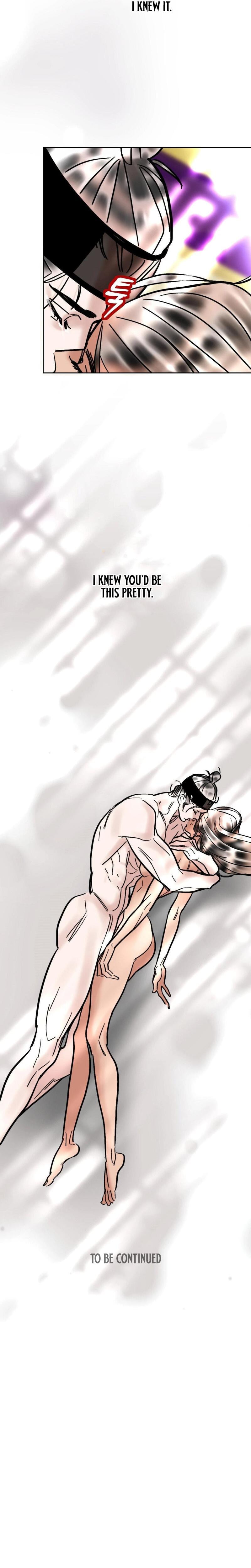 Fox Eyes Briefly Opened (Uncensored), chapter 40, page 16 of 17