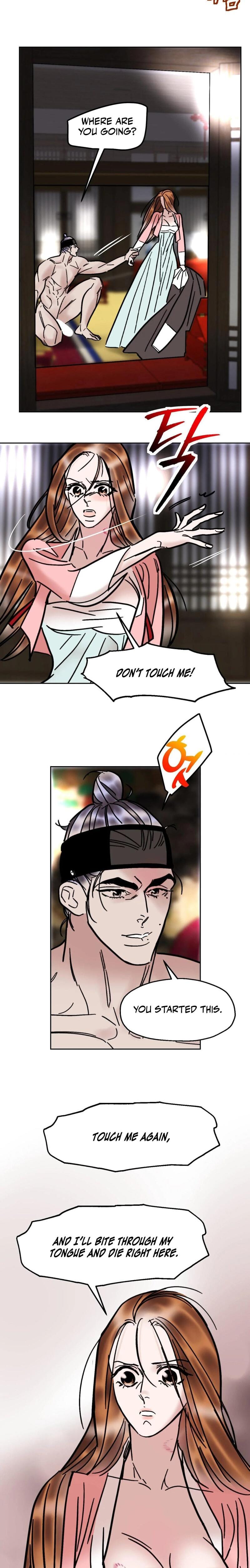 Fox Eyes Briefly Opened (Uncensored), chapter 41, page 5 of 20