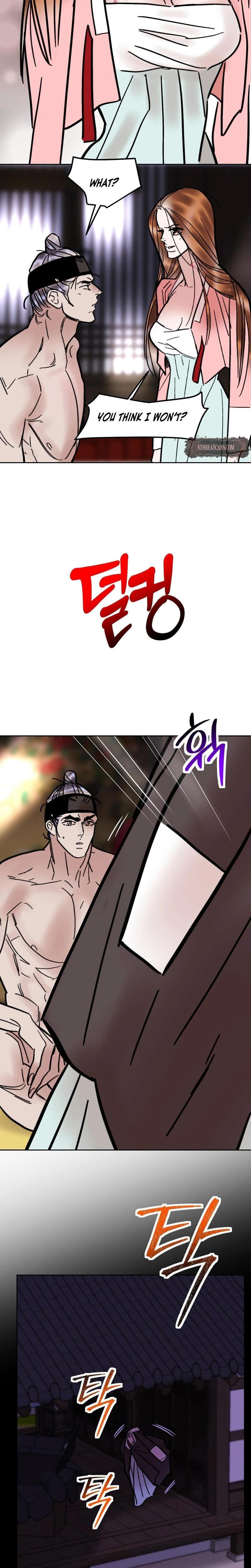 Fox Eyes Briefly Opened (Uncensored), chapter 41, page 6 of 20