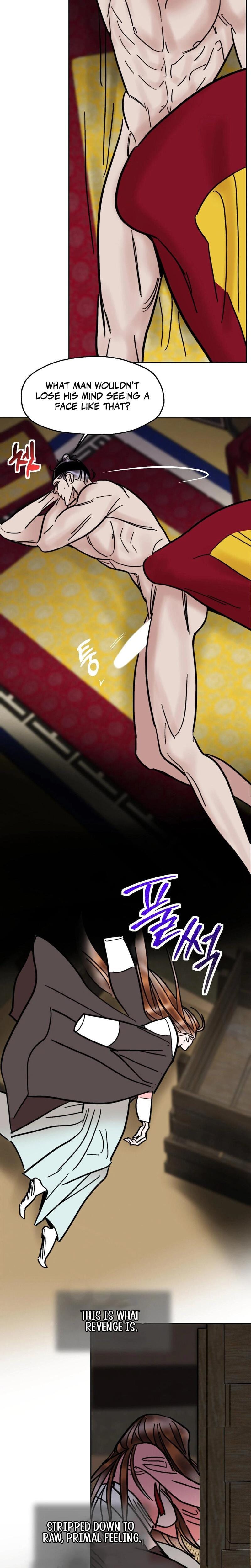 Fox Eyes Briefly Opened (Uncensored), chapter 41, page 9 of 20