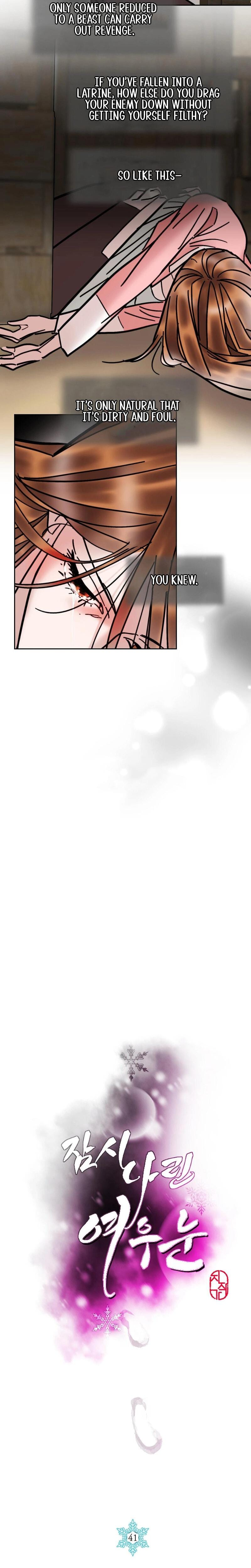 Fox Eyes Briefly Opened (Uncensored), chapter 41, page 10 of 20