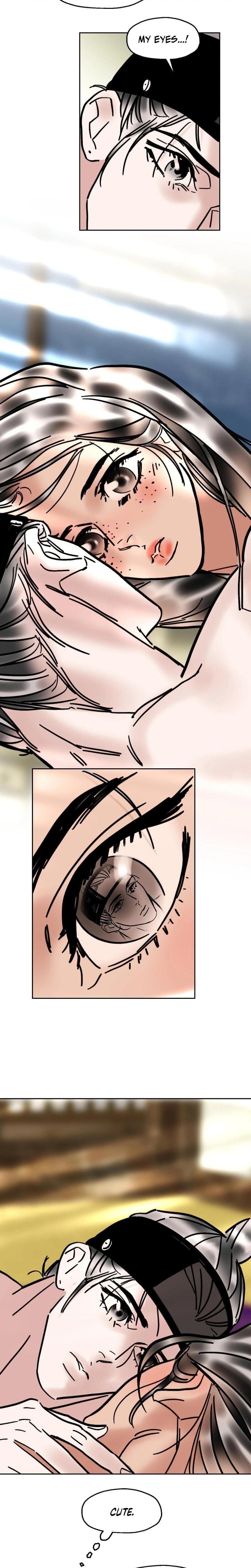 Fox Eyes Briefly Opened (Uncensored), chapter 41, page 12 of 20