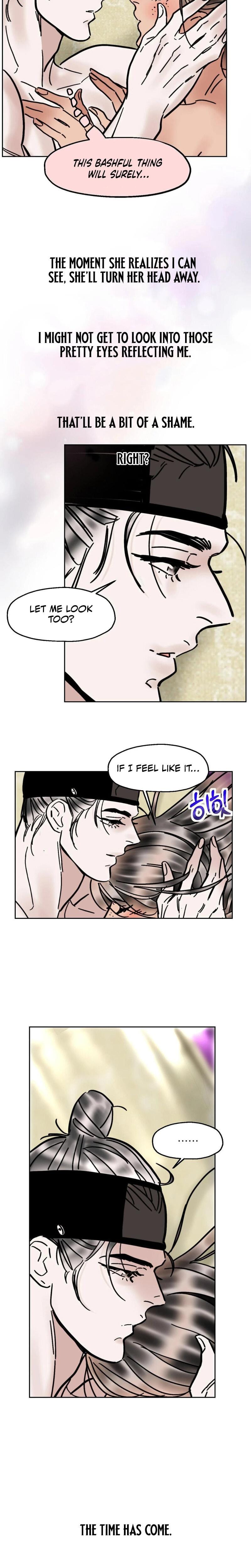 Fox Eyes Briefly Opened (Uncensored), chapter 41, page 14 of 20