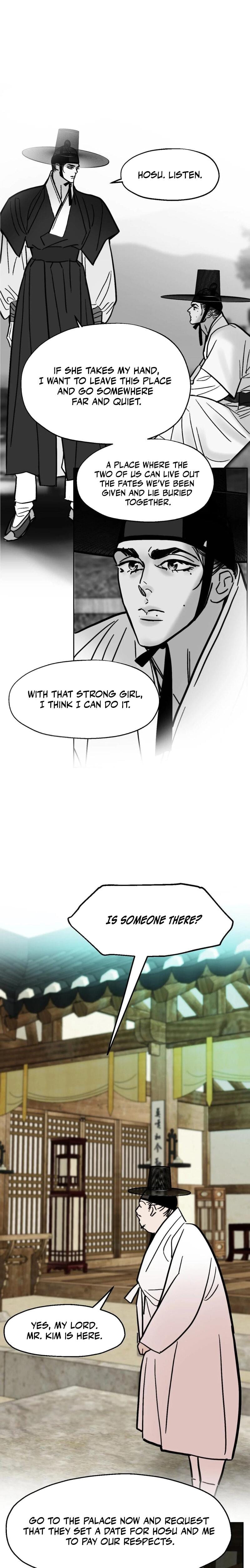 Fox Eyes Briefly Opened (Uncensored), chapter 41, page 15 of 20