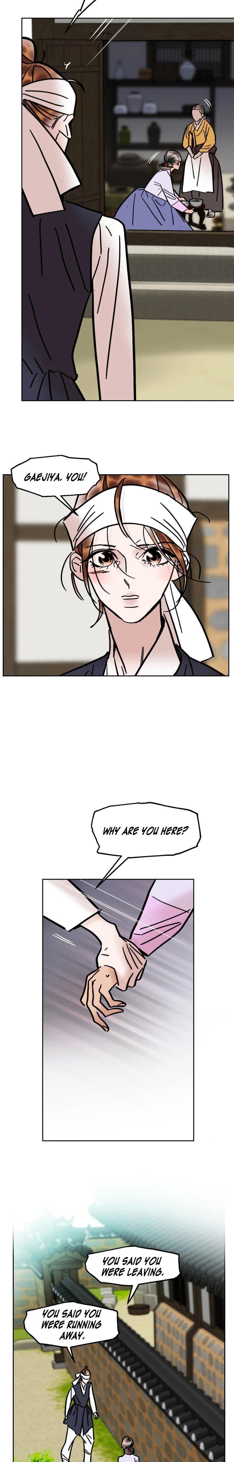 Fox Eyes Briefly Opened (Uncensored), chapter 41, page 17 of 20