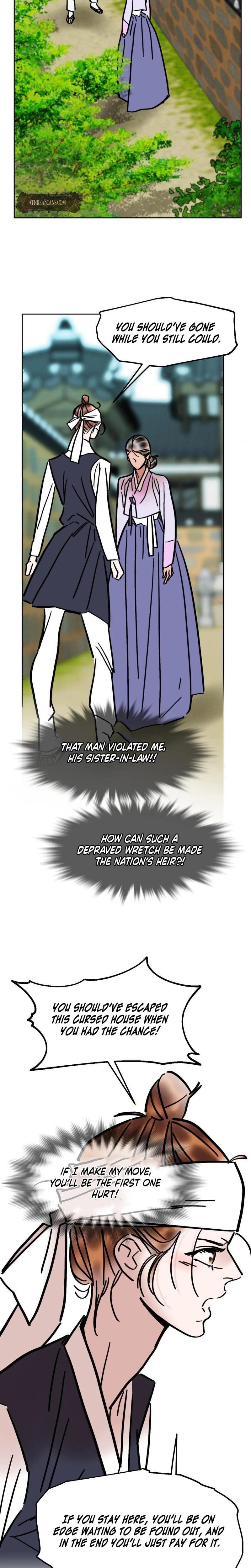 Fox Eyes Briefly Opened (Uncensored), chapter 41, page 18 of 20