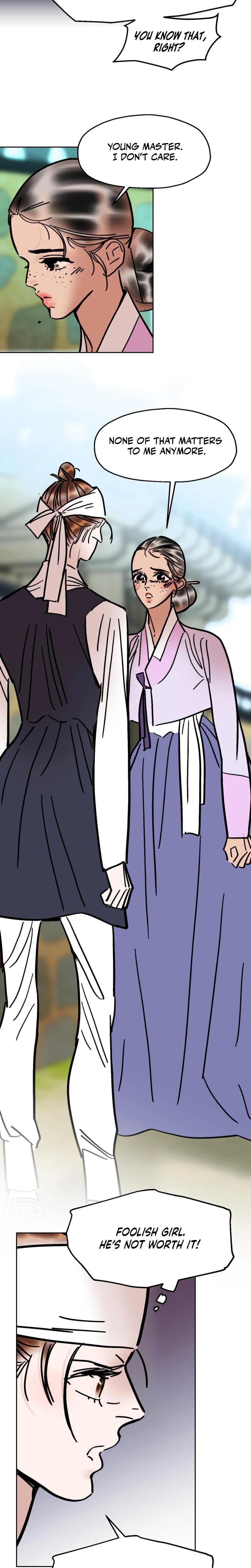 Fox Eyes Briefly Opened (Uncensored), chapter 41, page 19 of 20