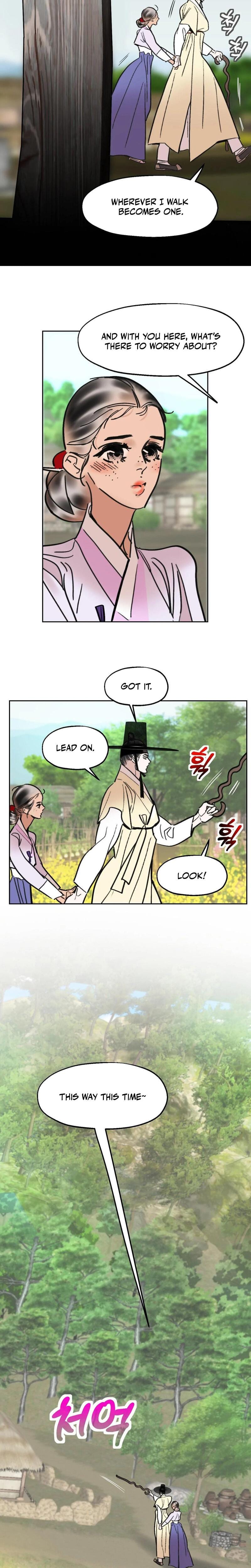 Fox Eyes Briefly Opened (Uncensored), chapter 44, page 6 of 18