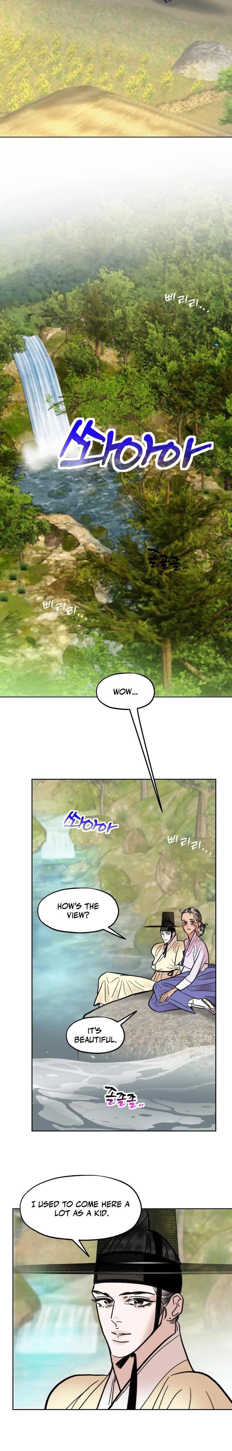 Fox Eyes Briefly Opened (Uncensored), chapter 44, page 7 of 18