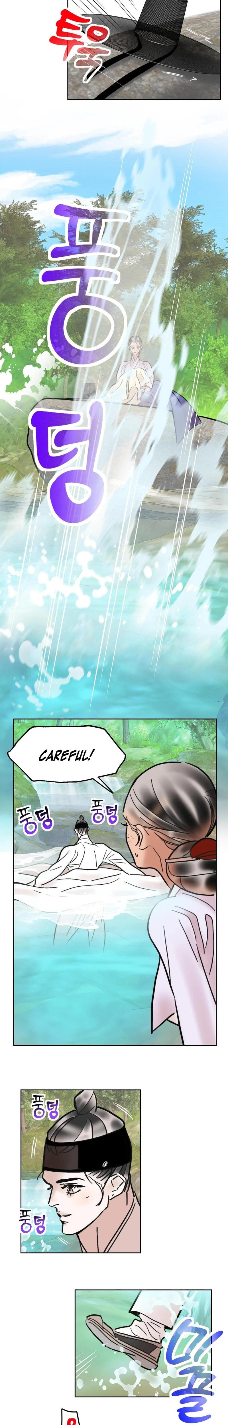Fox Eyes Briefly Opened (Uncensored), chapter 44, page 9 of 18