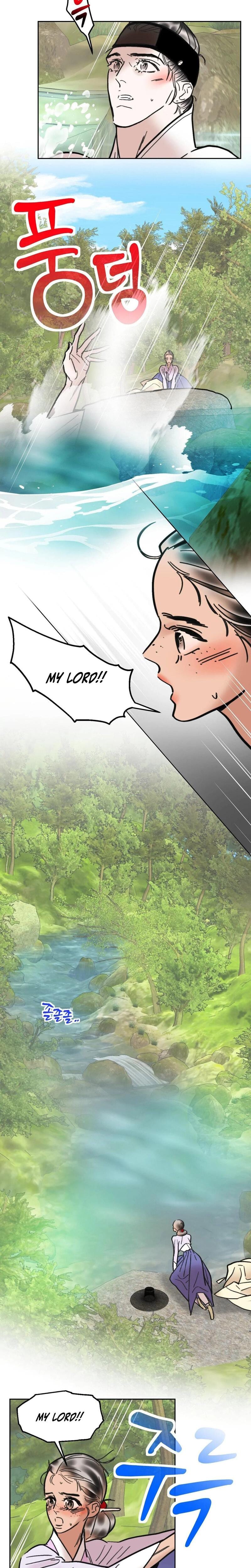Fox Eyes Briefly Opened (Uncensored), chapter 44, page 10 of 18