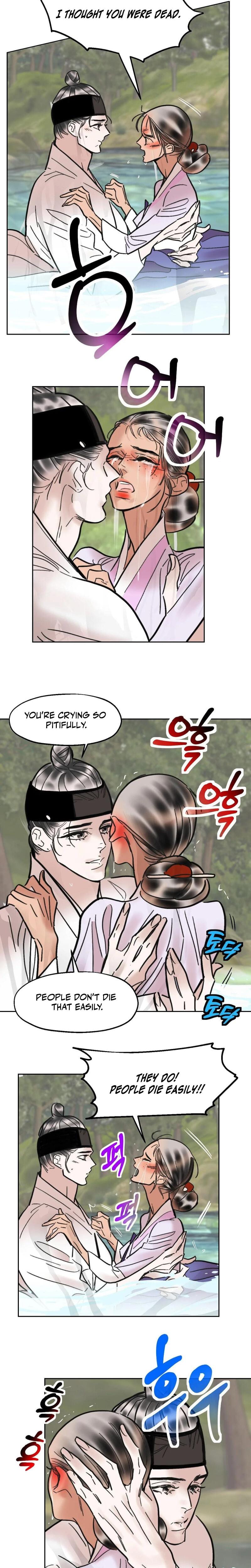 Fox Eyes Briefly Opened (Uncensored), chapter 44, page 14 of 18