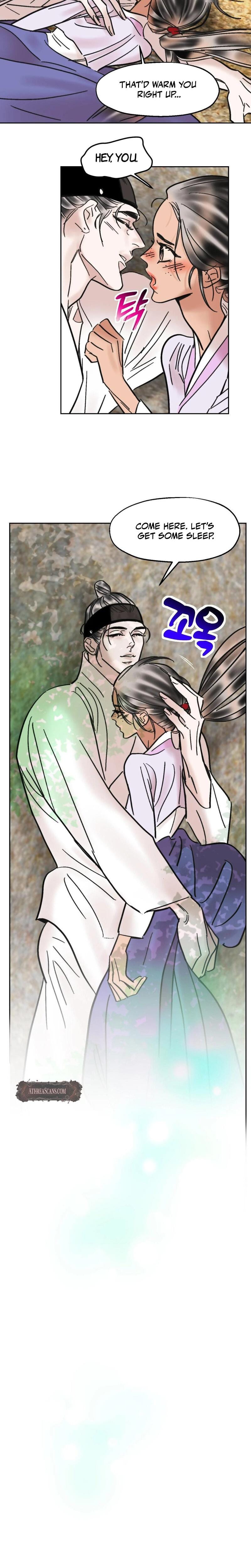 Fox Eyes Briefly Opened (Uncensored), chapter 45, page 5 of 19