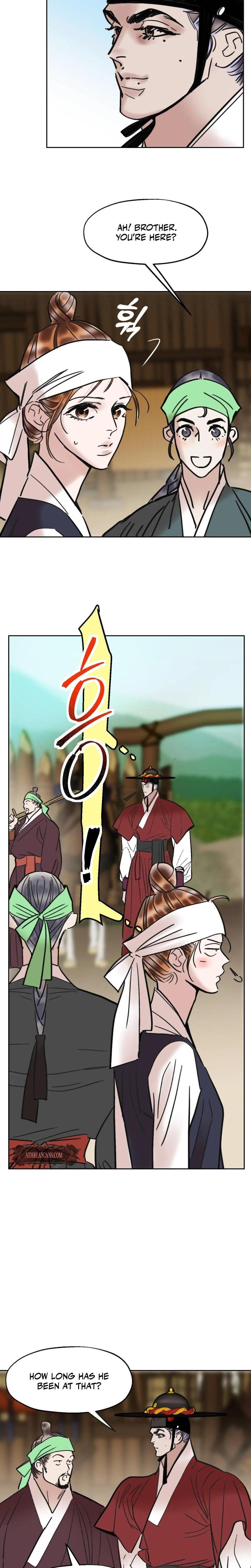 Fox Eyes Briefly Opened (Uncensored), chapter 45, page 8 of 19