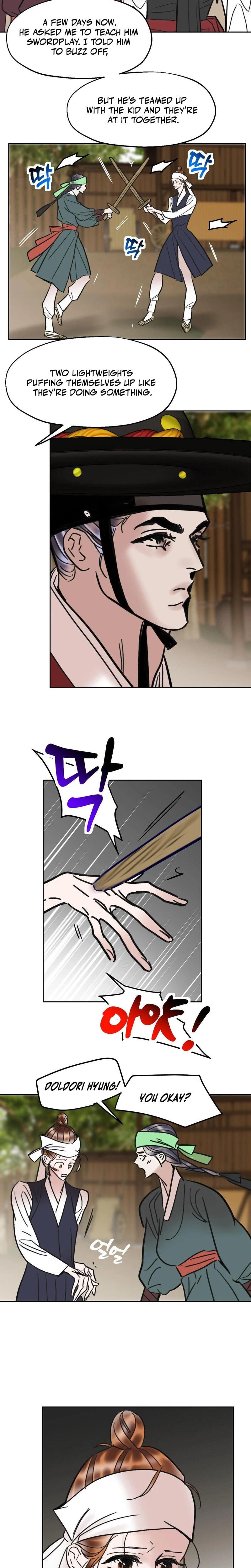 Fox Eyes Briefly Opened (Uncensored), chapter 45, page 9 of 19