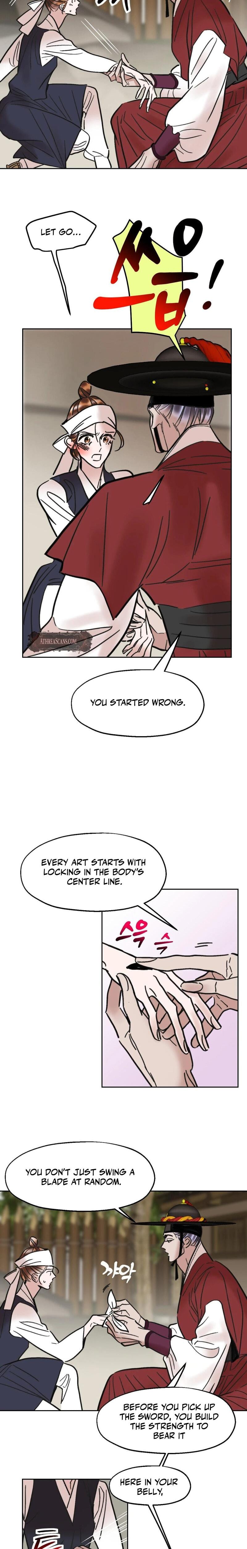 Fox Eyes Briefly Opened (Uncensored), chapter 45, page 11 of 19