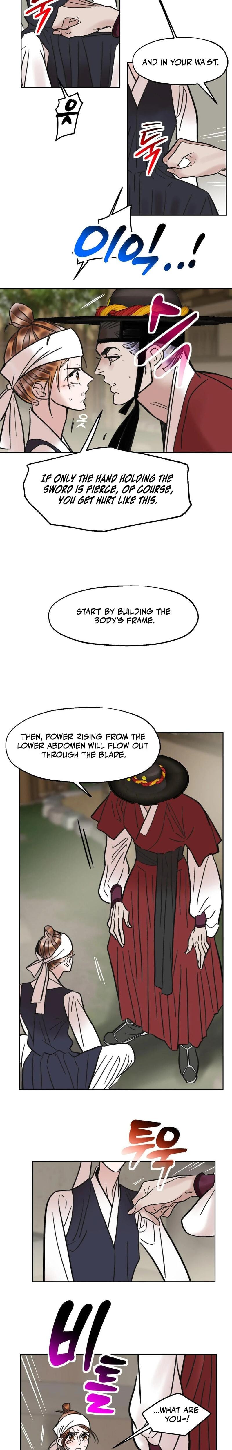 Fox Eyes Briefly Opened (Uncensored), chapter 45, page 12 of 19