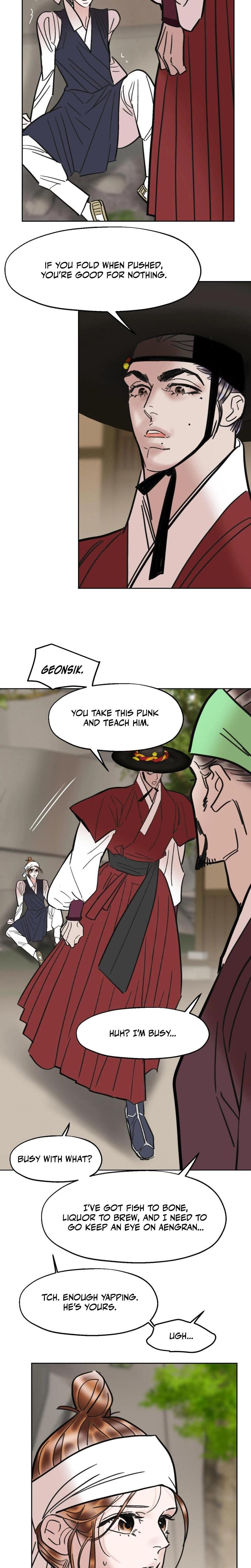 Fox Eyes Briefly Opened (Uncensored), chapter 45, page 13 of 19
