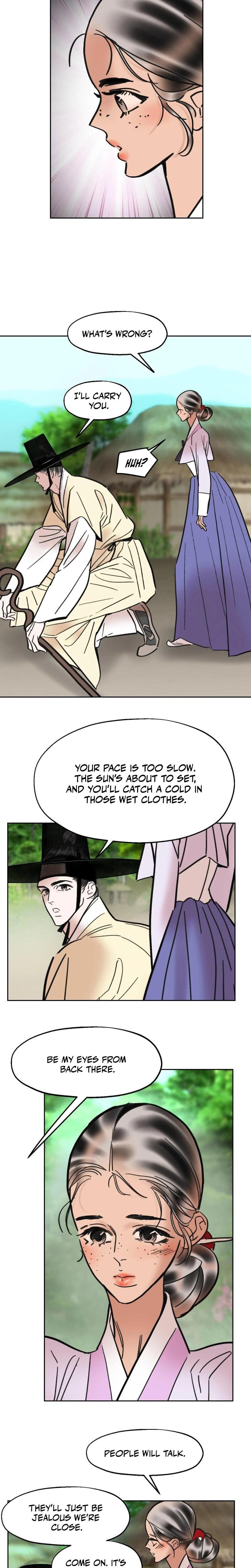 Fox Eyes Briefly Opened (Uncensored), chapter 45, page 15 of 19