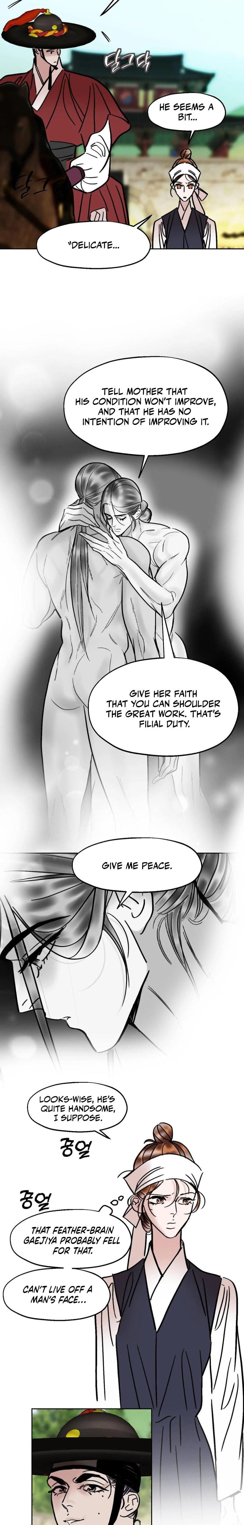 Fox Eyes Briefly Opened (Uncensored), chapter 46, page 5 of 20