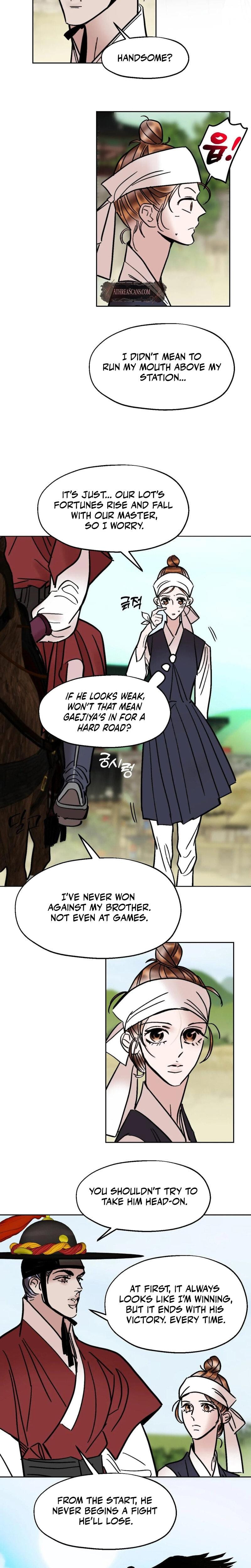 Fox Eyes Briefly Opened (Uncensored), chapter 46, page 6 of 20