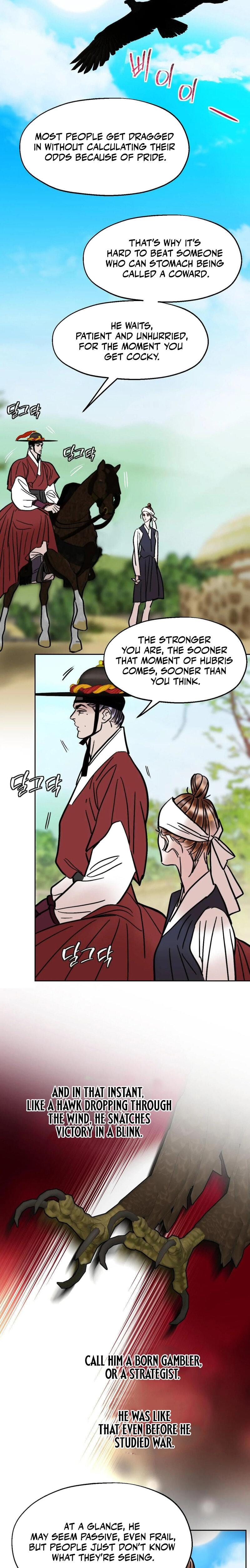 Fox Eyes Briefly Opened (Uncensored), chapter 46, page 7 of 20