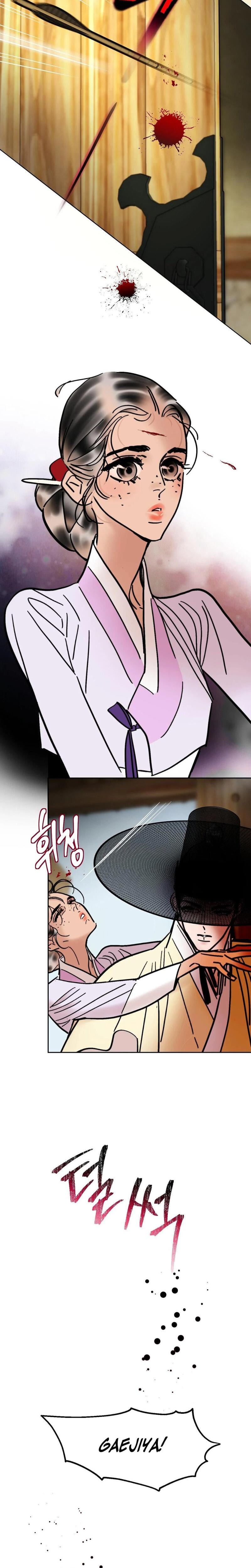 Fox Eyes Briefly Opened (Uncensored), chapter 46, page 9 of 20
