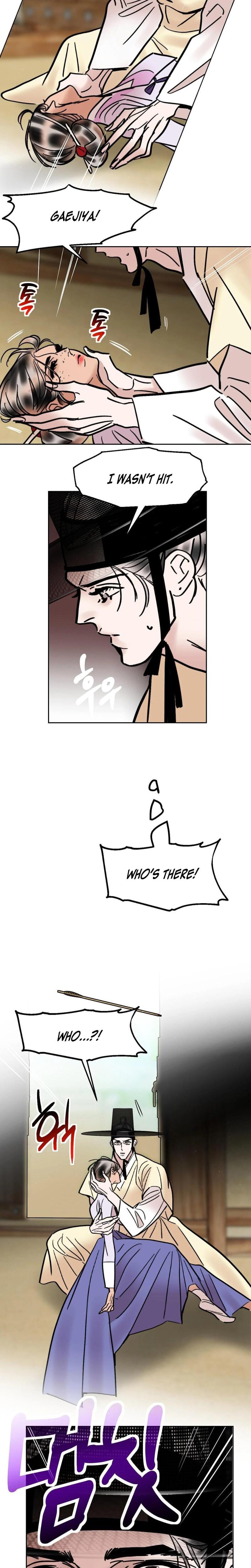 Fox Eyes Briefly Opened (Uncensored), chapter 46, page 11 of 20