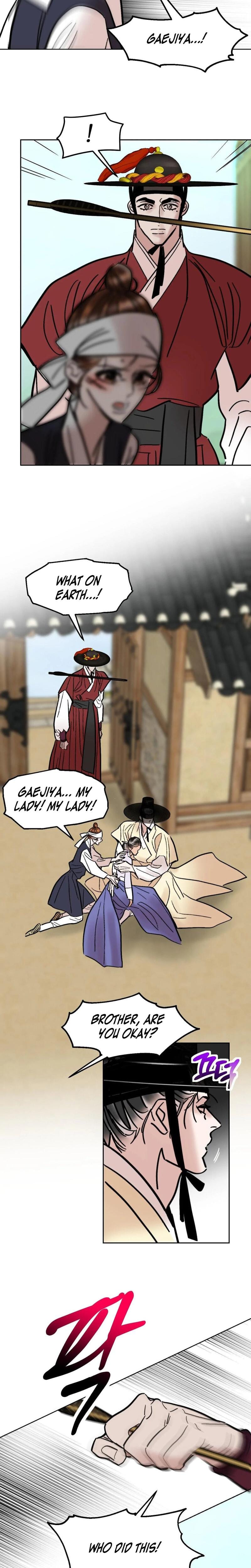 Fox Eyes Briefly Opened (Uncensored), chapter 46, page 14 of 20