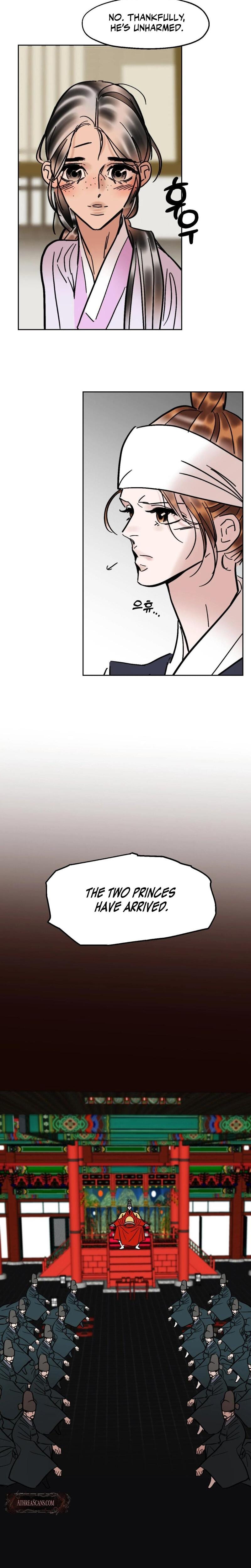 Fox Eyes Briefly Opened (Uncensored), chapter 46, page 18 of 20