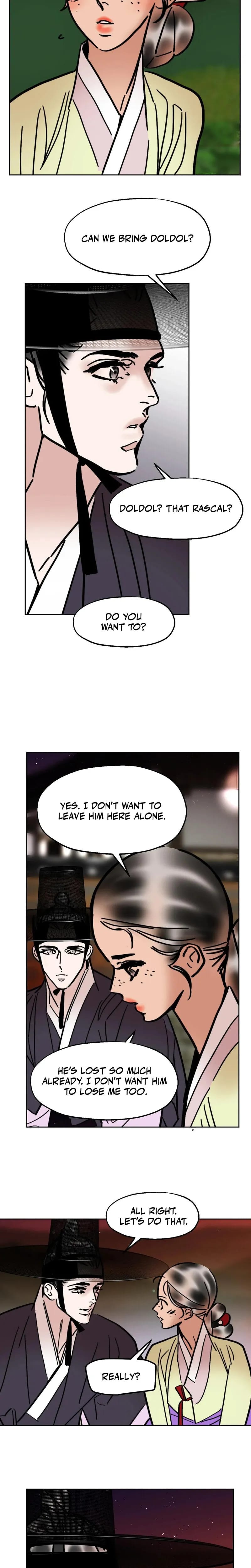 Fox Eyes Briefly Opened (Uncensored), chapter 50, page 5 of 23