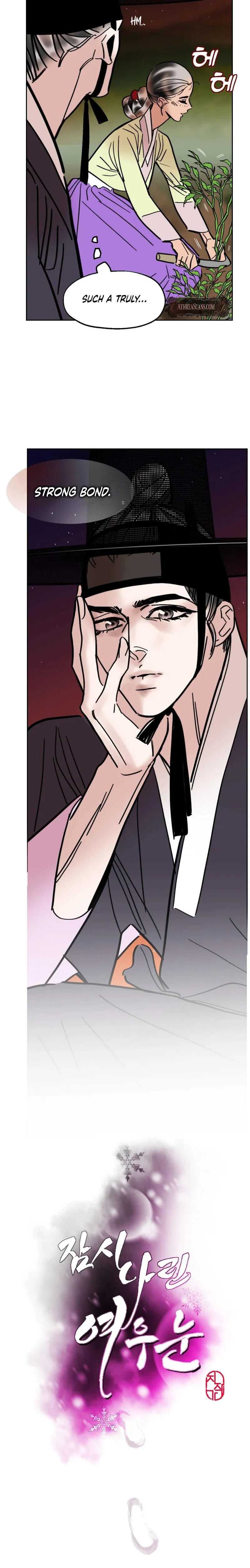 Fox Eyes Briefly Opened (Uncensored), chapter 50, page 6 of 23