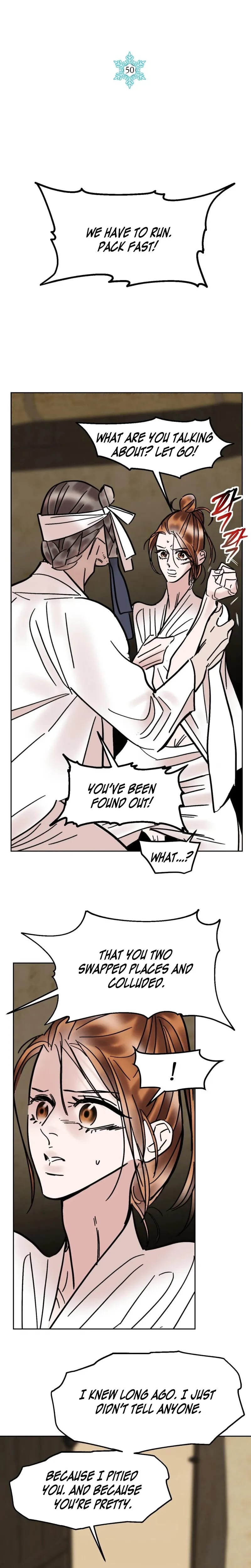 Fox Eyes Briefly Opened (Uncensored), chapter 50, page 7 of 23